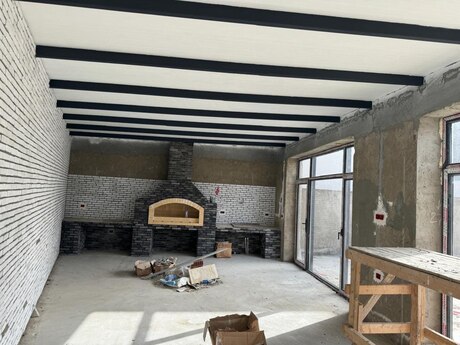 6 otaqlı həyət evi/bağ evi - Mərdəkan q. - 480 m²