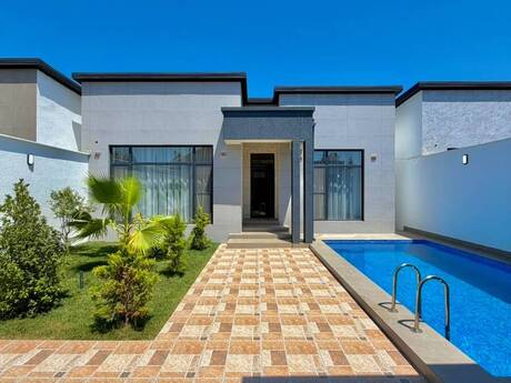 4 otaqlı həyət evi/bağ evi - Mərdəkan q. - 160 m²