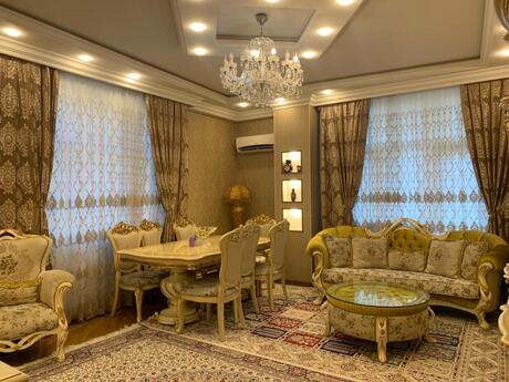 Elan №6341980 - Bakı, Memar Əcəmi m., 5 otaqlı, 125 m², 5/9 mərtəbə