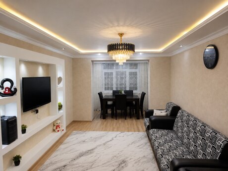 3 otaqlı köhnə tikili - Qara Qarayev m. - 80 m²