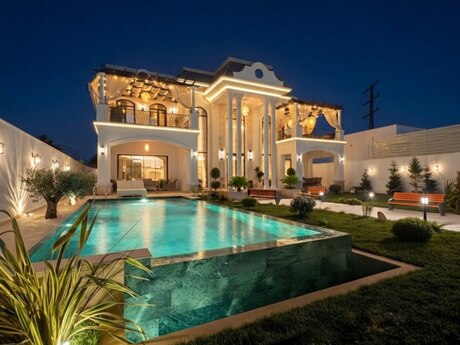 6 otaqlı həyət evi, 350 m², Mərdəkan: 1 290 000 ₼ 3