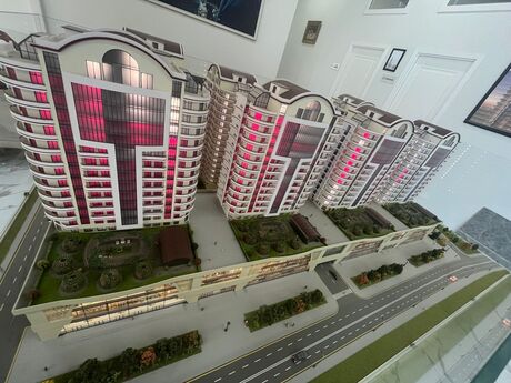 2 otaqlı mənzil, 79 m², Diamanti Residence: 97 000 ₼ 4