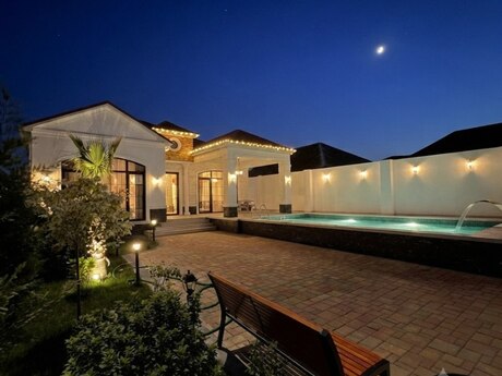 5 otaqlı həyət evi, 250 m², Mərdəkan: 450 000 ₼ 2