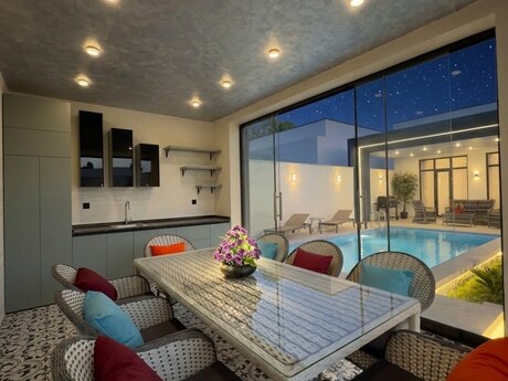 4 otaqlı həyət evi, 220 m², Şüvəlan: 420 000 ₼ 5