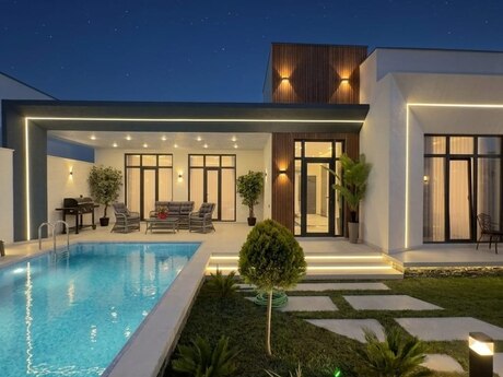 Elan №6332348 - Bakı, Şüvəlan q., 4 otaqlı, 220 m²