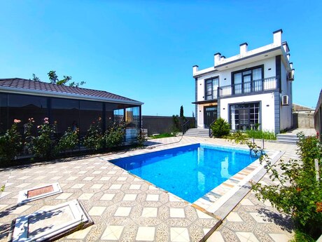 Elan №6342227 - Bakı, Nardaran q., 6 otaqlı, 200 m²