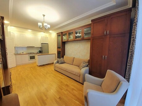 Kirayə 2 otaqlı mənzil, 55 m², Elmlər Akademiyası: 720 ₼/ay 2