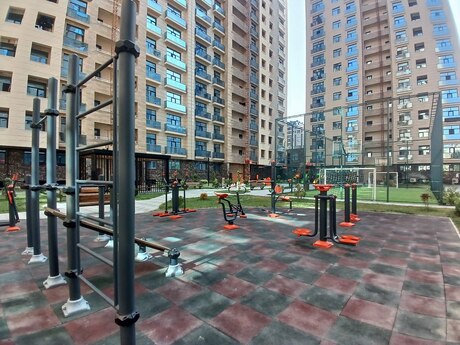 2 otaqlı mənzil, 66 m², 28 Park Residence: 240 000 ₼ 2
