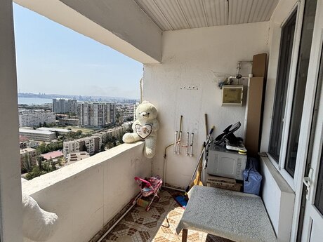2 otaqlı yeni tikili - Həzi Aslanov m. - 70 m²