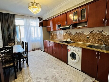 2-room apartment for rent, 100 m², Yasamal: 800 ₼/mo 3