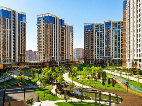 Объявление №6342378 - Баку, м. Нариман Нариманов, 3-комн., 70 м², 2/18 этаж