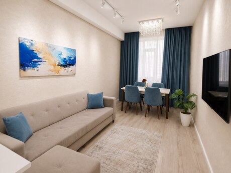 Elan №6342435 - Bakı, Nəriman Nərimanov m., 2 otaqlı, 63 m², 11/16 mərtəbə