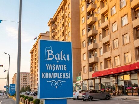 Объявление №6342658 - Баку, пос. Мамедли, 2-комн., 54 м², 9/11 этаж