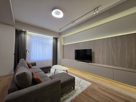 3 otaqlı yeni tikili - Ağ şəhər q. - 130 m²