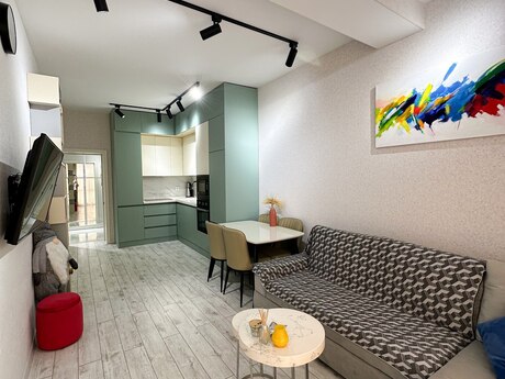 Elan №6337123 - Bakı, Nəriman Nərimanov m., 2 otaqlı, 62 m², 16/18 mərtəbə