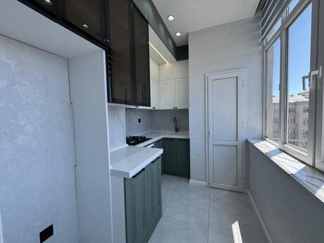 2 otaqlı yeni tikili - Həzi Aslanov m. - 55 m²