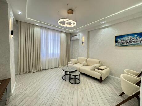 2 otaqlı yeni tikili - Həzi Aslanov m. - 55 m²