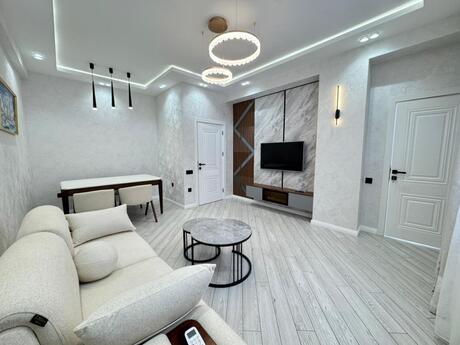 2 otaqlı yeni tikili - Həzi Aslanov m. - 55 m²