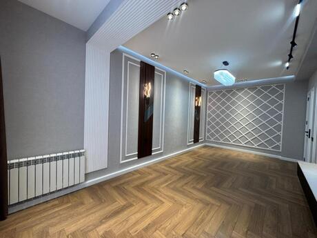 3 otaqlı yeni tikili - Həzi Aslanov m. - 98 m²