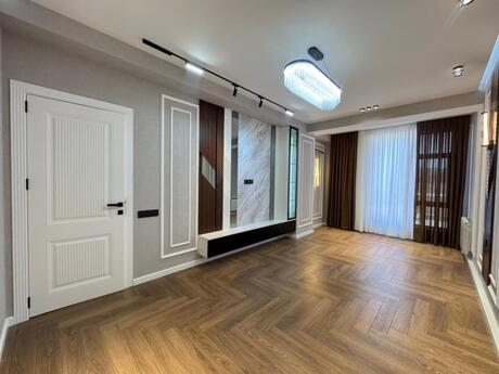 3 otaqlı yeni tikili - Həzi Aslanov m. - 98 m²