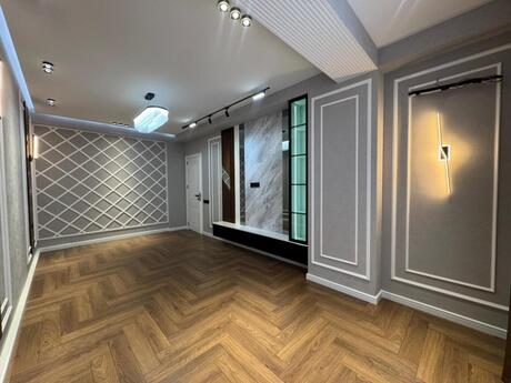 3 otaqlı yeni tikili - Həzi Aslanov m. - 98 m²