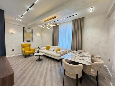 3 otaqlı yeni tikili - Həzi Aslanov m. - 91 m²