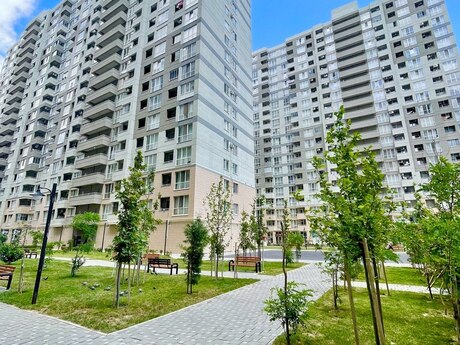 Объявление №6342784 - Баку, м. 20 января, 2-комн., 55 м², 16/20 этаж