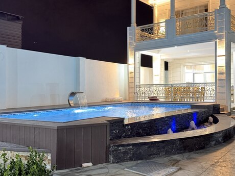 Bilgəhdə 4 otaqlı həyət evi kirayə verilir, 350 m², 1 500 AZN/ay, şəkil 4 / 12