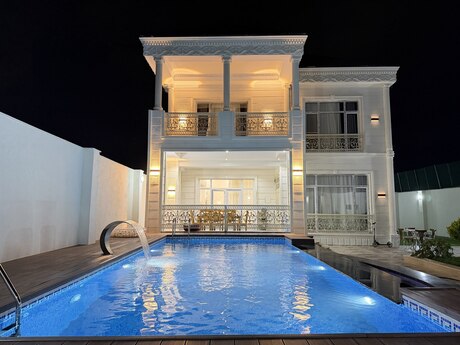 Bilgəhdə 4 otaqlı həyət evi kirayə verilir, 350 m², 1 500 AZN/ay, şəkil 2 / 12