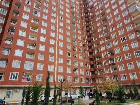 3 rooms · 80 m² · floor 15/18, Memar Əcəmi