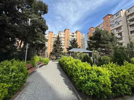 3 otaqlı köhnə tikili - Massiv V q. - 85 m²