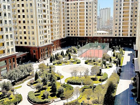 Объявление №6342950 - Баку, м. Элмляр Академиясы, 2-комн., 65 м², 7/20 этаж