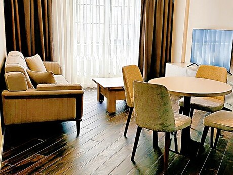 2-room apartment for rent, 65 m², Elmlər Akademiyası: 1 200 ₼/mo 2