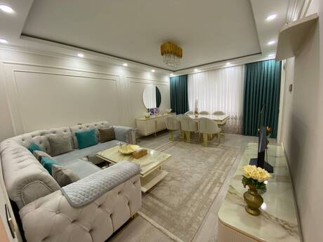 Elan №6343091 - Bakı, Nəriman Nərimanov m., 2 otaqlı, 60 m², 3/5 mərtəbə