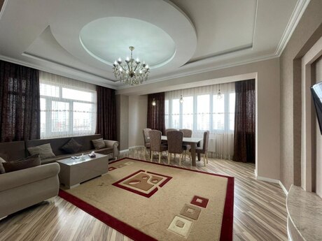 3-комн. новостройка - м. Халглар Достлугу - 100 м²
