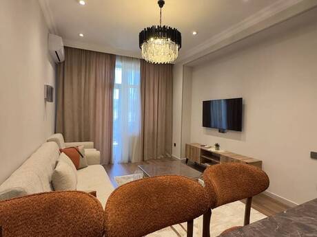 Kirayə 2 otaqlı mənzil, 60 m², Nəriman Nərimanov: 1 100 ₼/ay 3