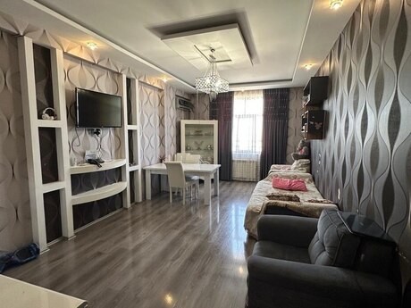 Elan №6343275 - Bakı, İnşaatçılar m., 2 otaqlı, 96 m², 11/11 mərtəbə