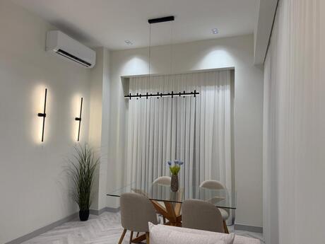 Ağ şəhərdə 3 otaqlı yeni tikili mənzil kirayə verilir, 120 m², 3 000 AZN/ay, şəkil 5 / 12