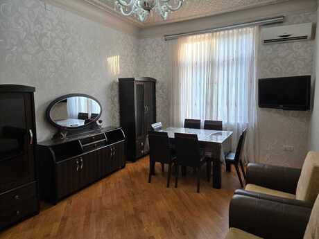 Elan №6343336 - Bakı, Nəriman Nərimanov m., 3 otaqlı, 100 m², 3/4 mərtəbə