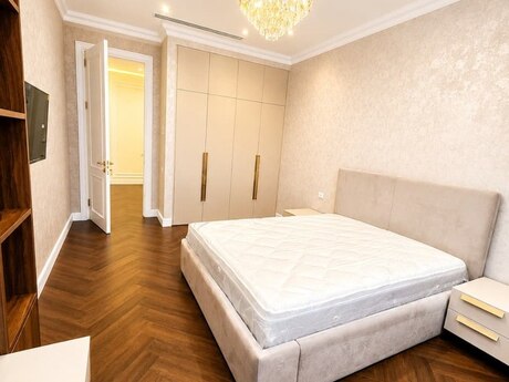 Kirayə 3 otaqlı mənzil, 157 m², Ağ şəhər: 4 000 ₼/ay 3