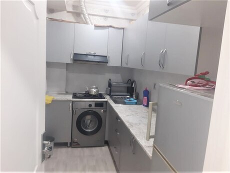 Elan №6343509 - Bakı, İnşaatçılar m., 2 otaqlı, 55 m², 12/20 mərtəbə