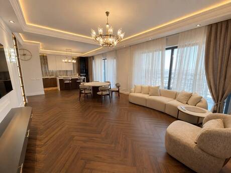 3-комн. новостройка - пос. Аг шехер - 158 м²
