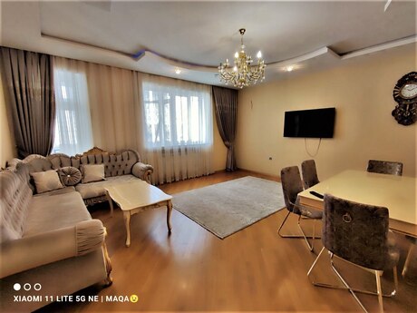 Elan №6343602 - Bakı, 8 Noyabr m., 3 otaqlı, 140 m², 13/15 mərtəbə