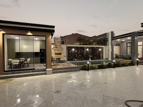4 otaqlı həyət evi, 180 m², Mərdəkan: 440 000 ₼ 4