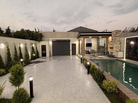4 otaqlı həyət evi, 180 m², Mərdəkan: 440 000 ₼ 5