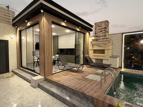 4 otaqlı həyət evi, 180 m², Mərdəkan: 440 000 ₼ 3