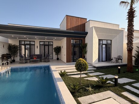 4 otaqlı həyət evi, 140 m², Şüvəlan: 420 000 ₼ 2