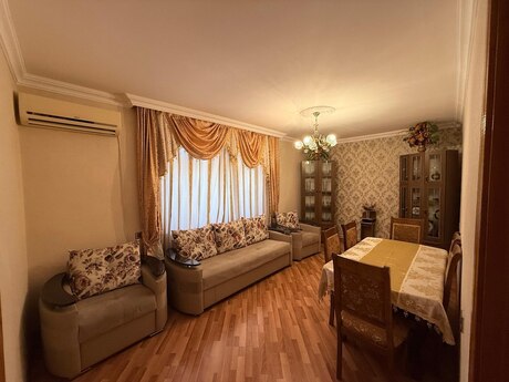Elan №6343812 - Bakı, Əhmədli q., 2 otaqlı, 55 m², 2/5 mərtəbə