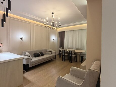 Elan №6343826 - Bakı, Nəriman Nərimanov m., 3 otaqlı, 70 m², 2/17 mərtəbə