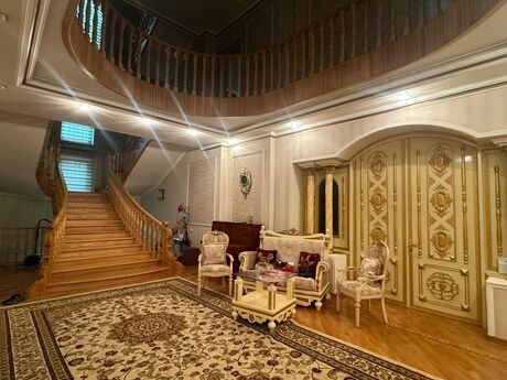 6 otaqlı həyət evi, 550 m², Bakıxanov: 1 500 000 ₼ 4